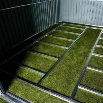 copy of Skrzynia ogrodowa metalowa 400l - 130x61x62 - Orto Grindi - 2