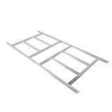 copy of Skrzynia ogrodowa metalowa 400l - 130x61x62 - Orto Grindi - 1