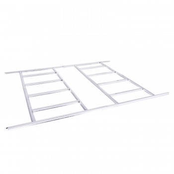 copy of Skrzynia ogrodowa metalowa 400l - 130x61x62 - Orto Grindi - 1
