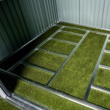 copy of Skrzynia ogrodowa metalowa 400l - 130x61x62 - Orto Grindi - 2