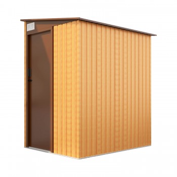 copy of Skrzynia ogrodowa metalowa 400l - 130x61x62 - Orto Grindi - 1