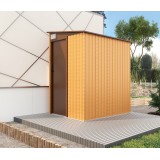 copy of Skrzynia ogrodowa metalowa 400l - 130x61x62 - Orto Grindi - 5