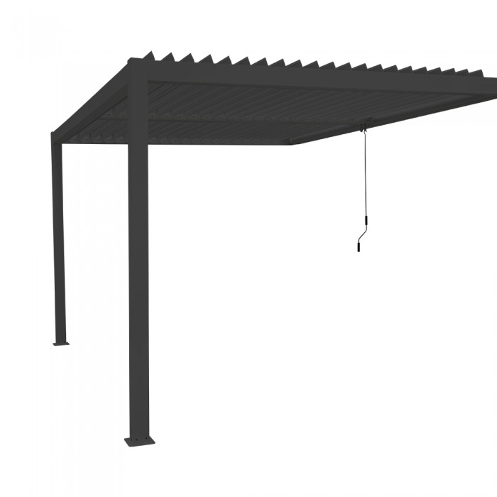 copy of Pergola tarasowa aluminiowa 4x3m Grindi - 4