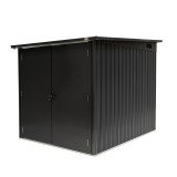 copy of Skrzynia ogrodowa metalowa 400l - 130x61x62 - Orto Grindi - 1