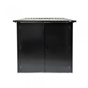 copy of Skrzynia ogrodowa metalowa 400l - 130x61x62 - Orto Grindi - 10