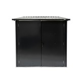 copy of Skrzynia ogrodowa metalowa 400l - 130x61x62 - Orto Grindi - 10