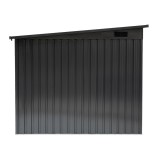 copy of Skrzynia ogrodowa metalowa 400l - 130x61x62 - Orto Grindi - 2