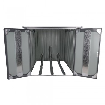 copy of Skrzynia ogrodowa metalowa 400l - 130x61x62 - Orto Grindi - 3