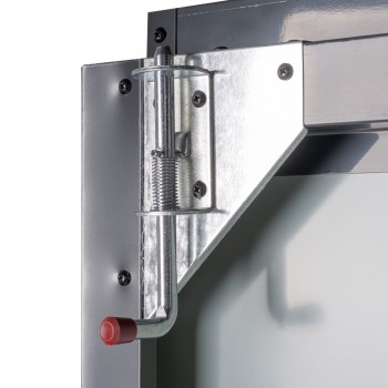 copy of Skrzynia ogrodowa metalowa 400l - 130x61x62 - Orto Grindi - 5