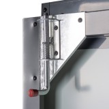 copy of Skrzynia ogrodowa metalowa 400l - 130x61x62 - Orto Grindi - 5