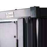 copy of Skrzynia ogrodowa metalowa 400l - 130x61x62 - Orto Grindi - 7