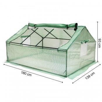 copy of Lotus I Miniszklarnia 43x27x31 - Przezroczysta Grindi - 13