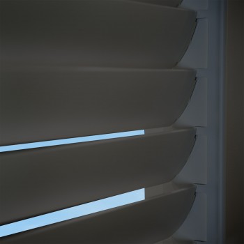 copy of Ścianka żaluzjowa panel do pergoli Kea - biała Grindi - 4