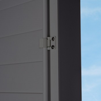 copy of Ścianka żaluzjowa panel do pergoli Kea - biała Grindi - 5