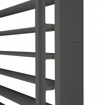 copy of Ścianka żaluzjowa panel do pergoli Kea - biała Grindi - 9