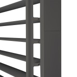 copy of Ścianka żaluzjowa panel do pergoli Kea - biała Grindi - 9