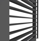 copy of Ścianka żaluzjowa panel do pergoli Kea - biała Grindi - 8