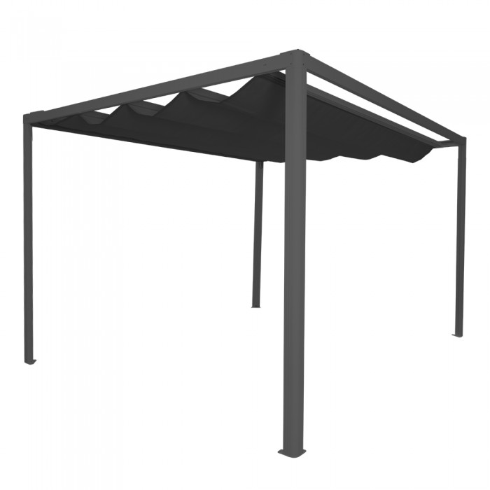 copy of Pergola tarasowa aluminiowa 4x3m Grindi - 2