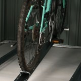 copy of Skrzynia ogrodowa metalowa 400l - 130x61x62 - Orto Grindi - 8