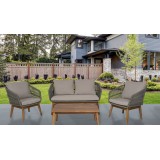 copy of Zestaw mebli ogrodowych szary - Paga I Grindi - 10