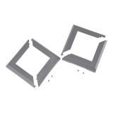 copy of Ścianka żaluzjowa panel do pergoli Kea - biała Grindi - 2