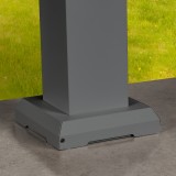 copy of Ścianka żaluzjowa panel do pergoli Kea - biała Grindi - 3