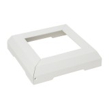 copy of Ścianka żaluzjowa panel do pergoli Kea - biała Grindi - 1