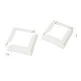 copy of Ścianka żaluzjowa panel do pergoli Kea - biała Grindi - 2