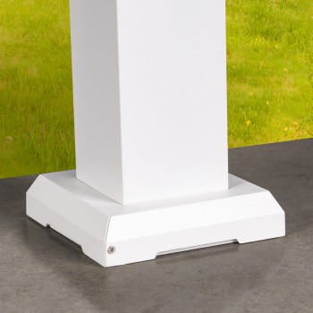 copy of Ścianka żaluzjowa panel do pergoli Kea - biała Grindi - 3