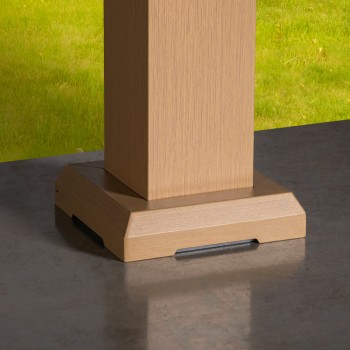 copy of Ścianka żaluzjowa panel do pergoli Kea - biała Grindi - 3