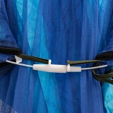 copy of Montreal Hamak ogrodowy 200x100 z drewnianą poprzeczką Grindi - 9