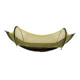 Hamak z moskitierą zielony 260x140 - Manila Grindi - 1