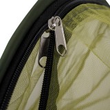 Hamak z moskitierą zielony 260x140 - Manila Grindi - 4