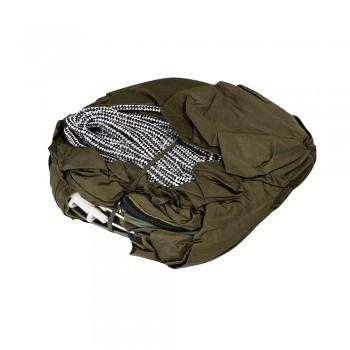 Hamak z moskitierą zielony 260x140 - Manila Grindi - 9