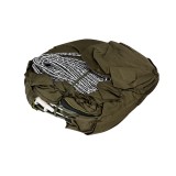 Hamak z moskitierą zielony 260x140 - Manila Grindi - 9