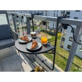 copy of Zestaw mebli ogrodowych szary - Paga I Grindi - 2