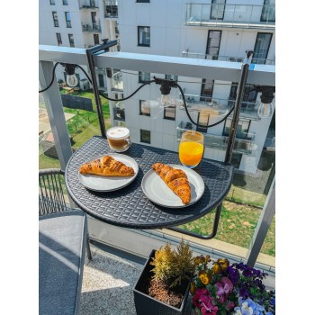 copy of Zestaw mebli ogrodowych szary - Paga I Grindi - 6