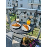 copy of Zestaw mebli ogrodowych szary - Paga I Grindi - 6