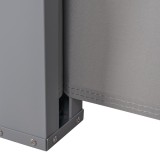 copy of Osłona balkonowa 140x140 szara - Bora Grindi - 3