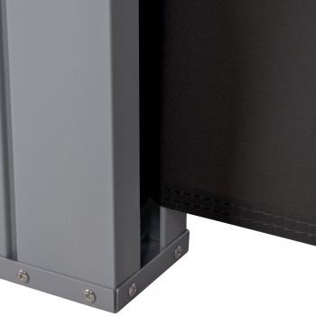 copy of Osłona balkonowa 140x140 szara - Bora Grindi - 3