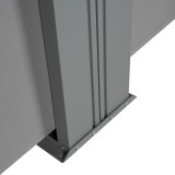 copy of Osłona balkonowa 140x140 szara - Bora Grindi - 6