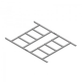 copy of Skrzynia ogrodowa metalowa 400l - 130x61x62 - Orto Grindi - 3