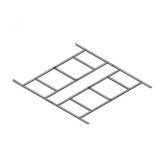 copy of Skrzynia ogrodowa metalowa 400l - 130x61x62 - Orto Grindi - 3