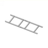 copy of Skrzynia ogrodowa metalowa 400l - 130x61x62 - Orto Grindi - 1