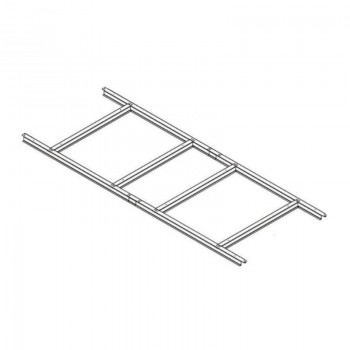 copy of Skrzynia ogrodowa metalowa 400l - 130x61x62 - Orto Grindi - 1