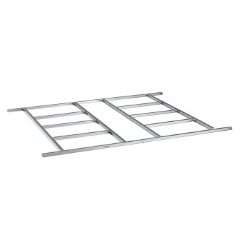copy of Skrzynia ogrodowa metalowa 400l - 130x61x62 - Orto Grindi - 1