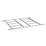 copy of Skrzynia ogrodowa metalowa 400l - 130x61x62 - Orto Grindi - 1