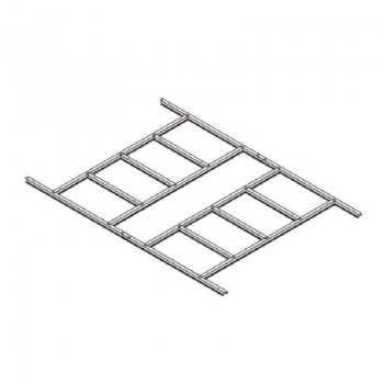 copy of Skrzynia ogrodowa metalowa 400l - 130x61x62 - Orto Grindi - 2