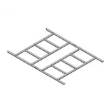 copy of Skrzynia ogrodowa metalowa 400l - 130x61x62 - Orto Grindi - 2