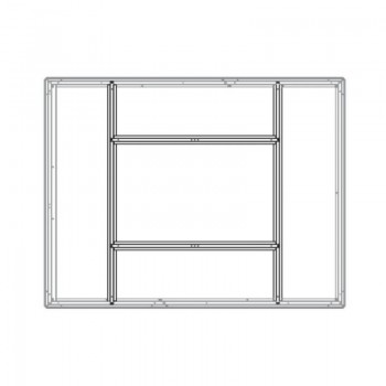 copy of Skrzynia ogrodowa metalowa 400l - 130x61x62 - Orto Grindi - 1